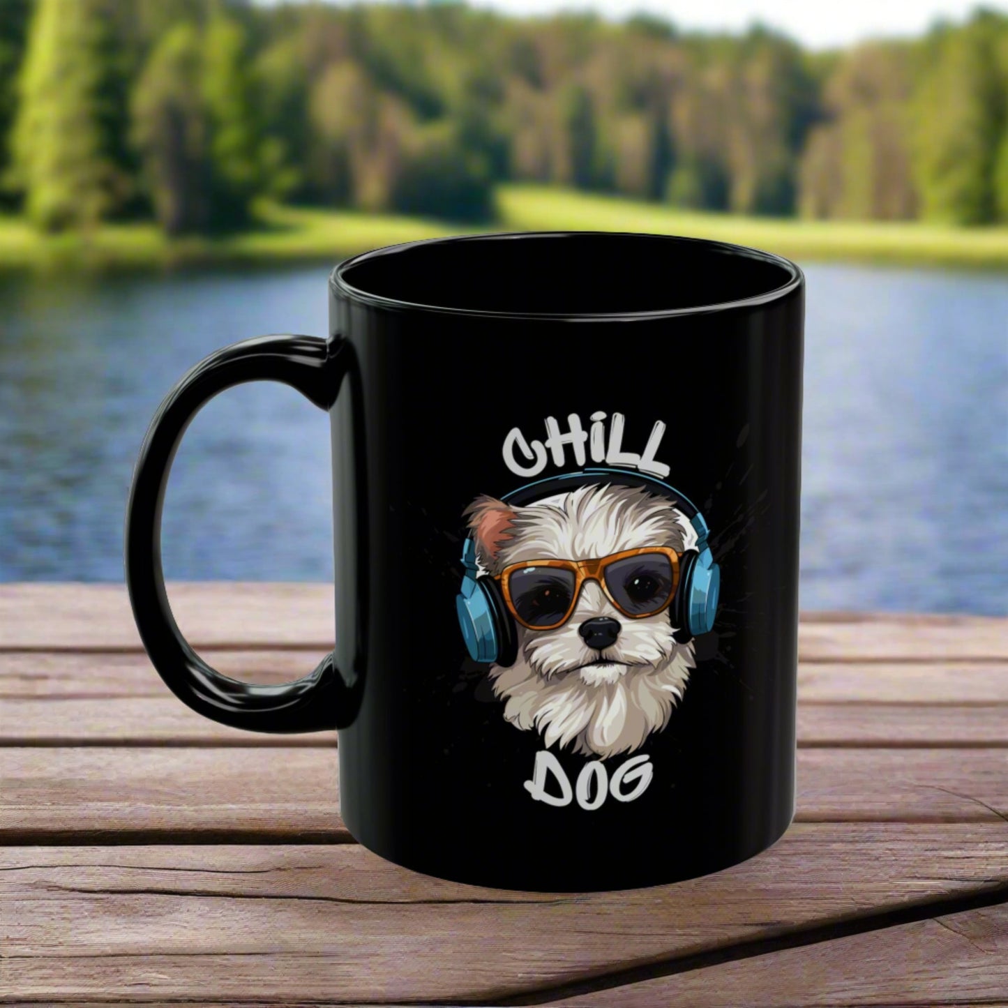 Chill Dog Mug 11oz