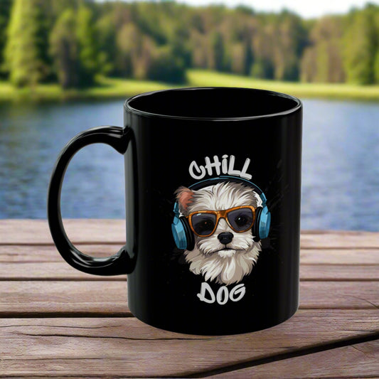 Chill Dog Mug 11oz