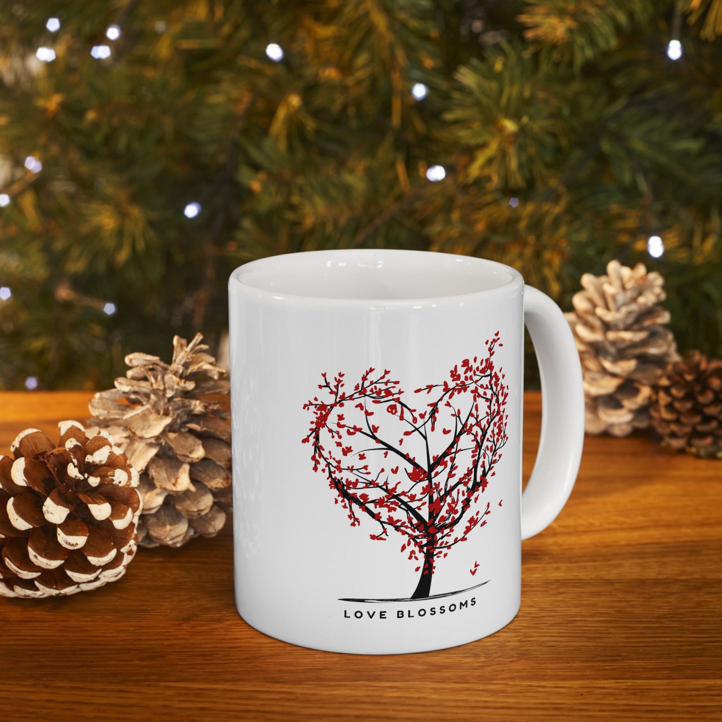 Love Blossoms Mug 11oz.