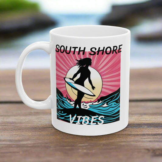 South Shore Vibes 11oz Mug