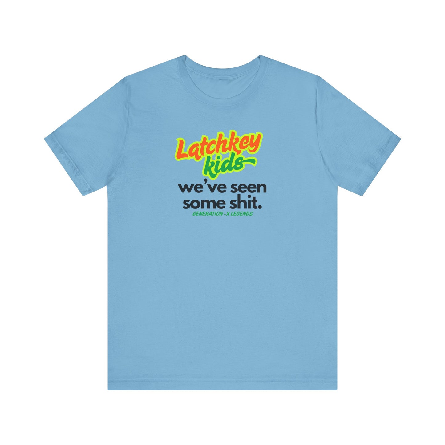 Latchkey Kids Tee - Unisex Jersey Short Sleeve T-Shirt