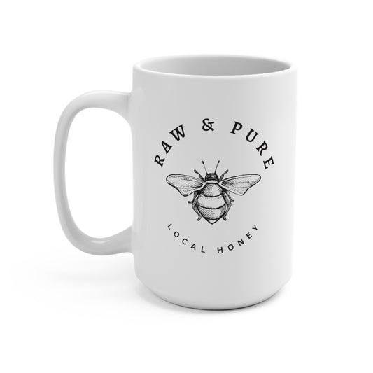 Raw & Pure Honey Mug 15oz