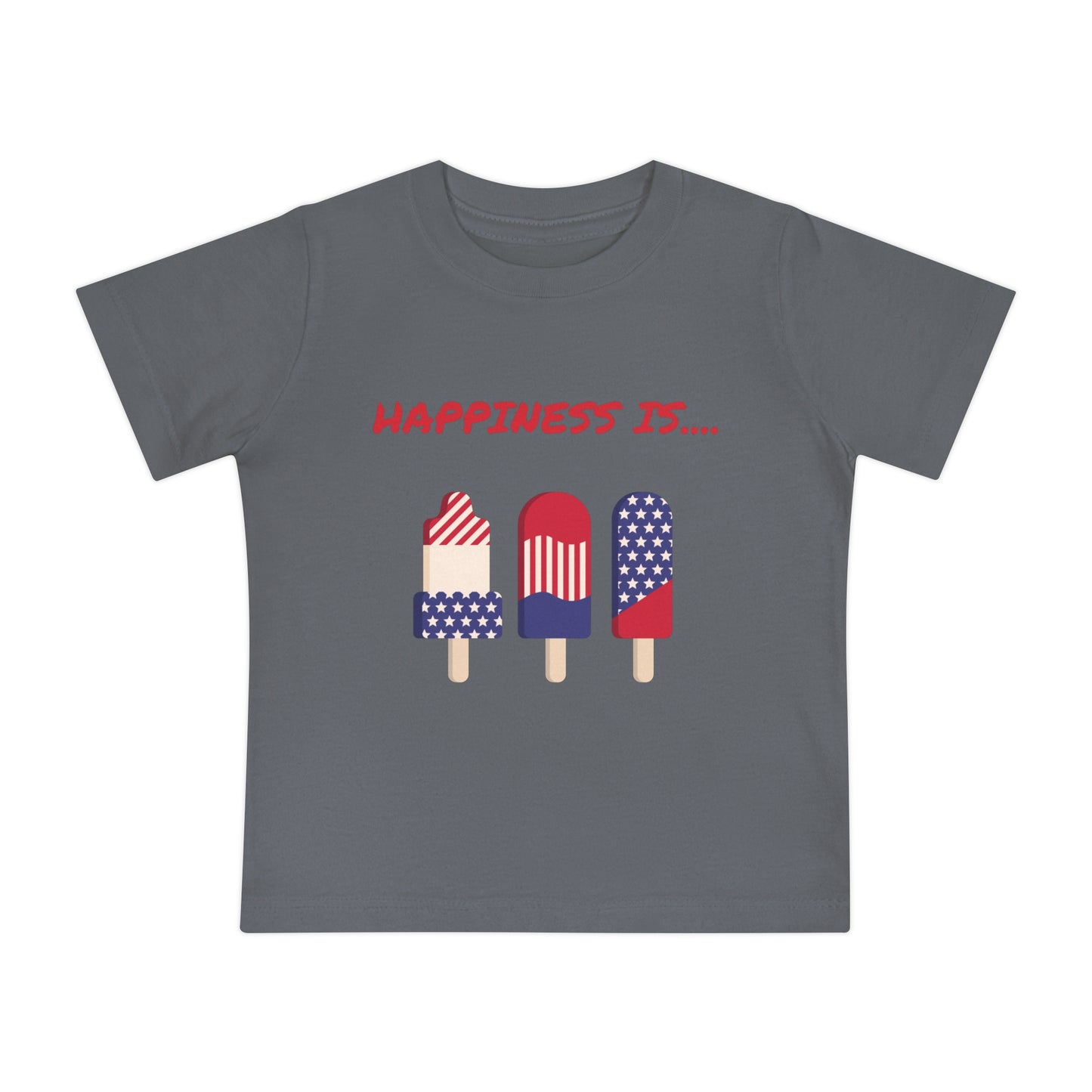 Happiness is..... Ice Cream Tee