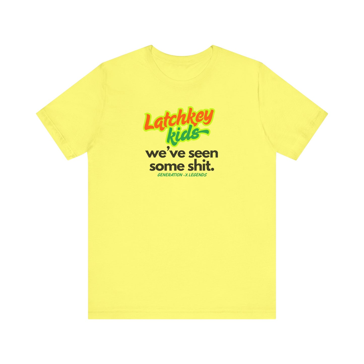 Latchkey Kids Tee - Unisex Jersey Short Sleeve T-Shirt