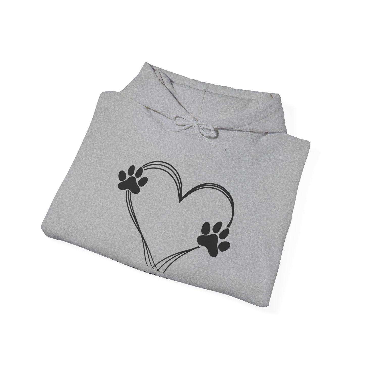 At least my dog gets me Hoodie