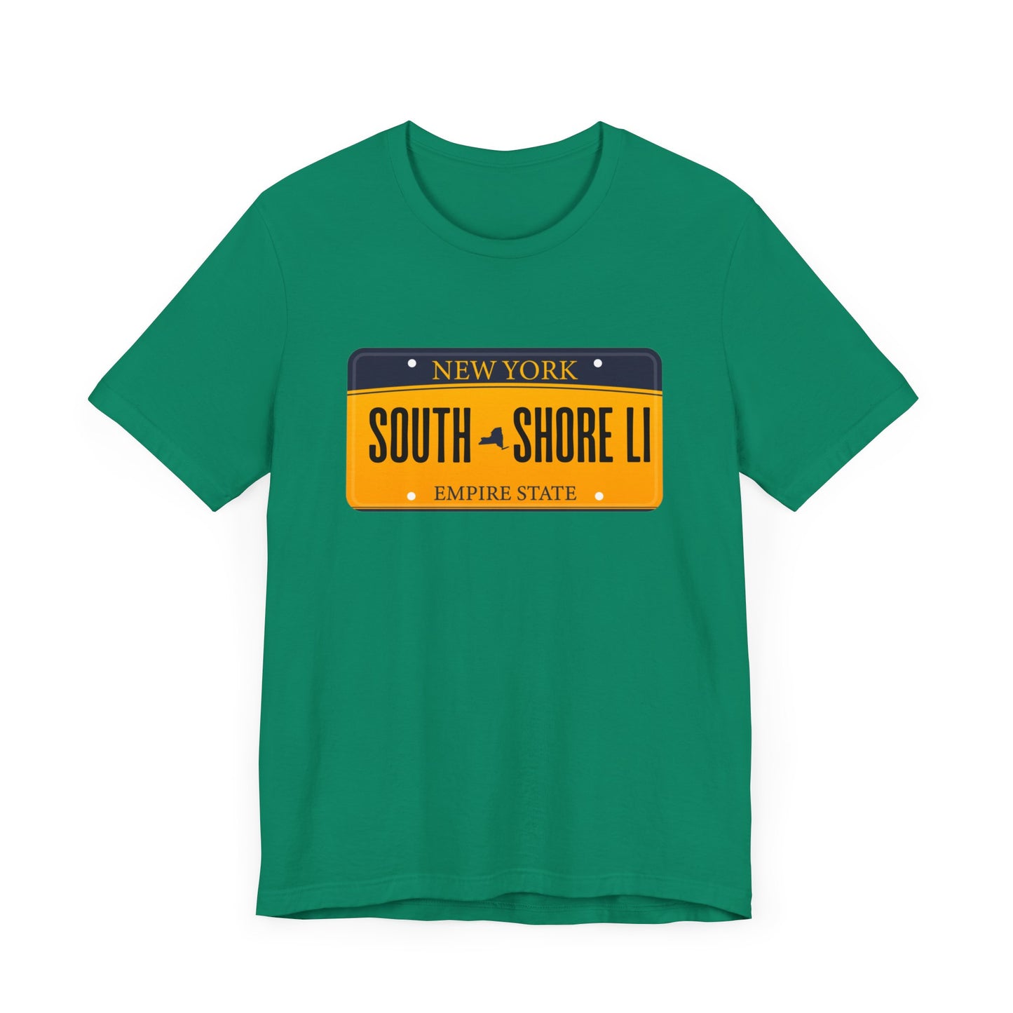 South Shore License Plate Tee