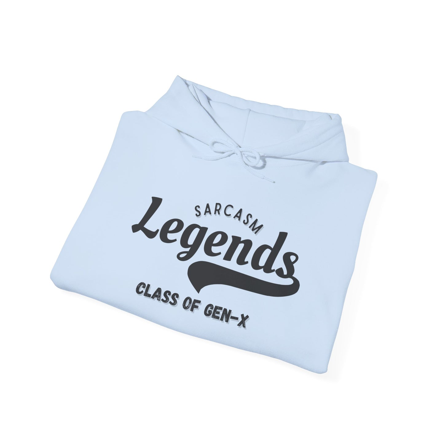 Sarcasm Legends Class of Gen-X Unisex Hoodie