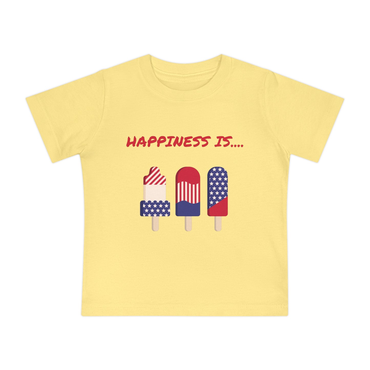 Happiness is..... Ice Cream Tee