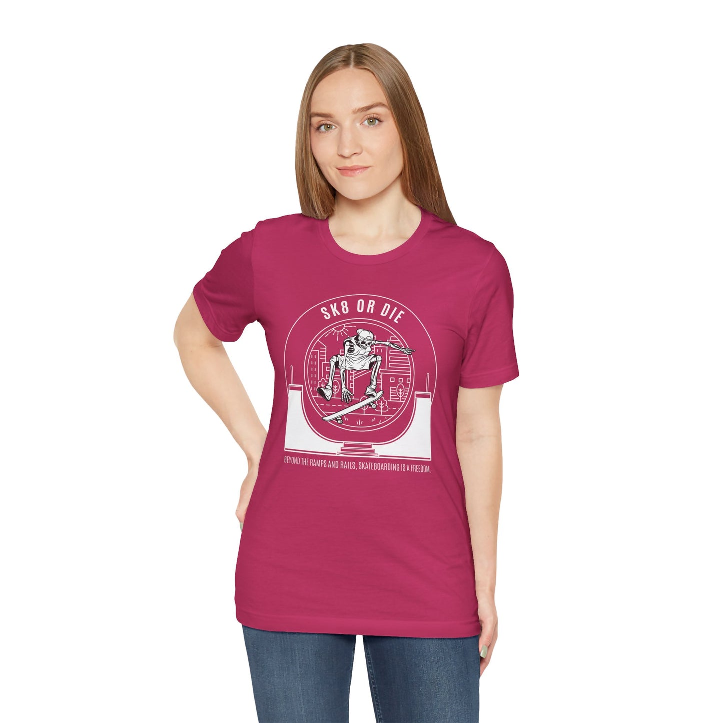 SK8 or Die Ramp Tee