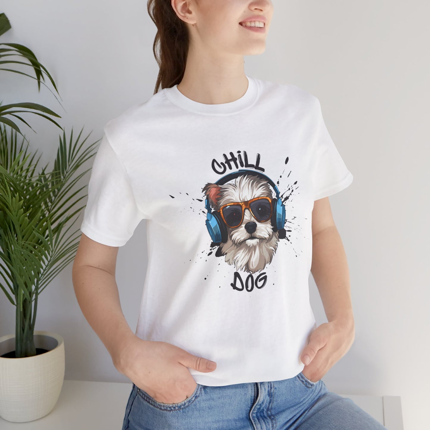 Chill Dog Tee