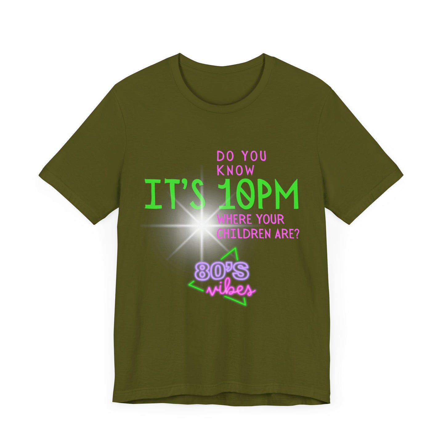 IT'S 10PM 80'S Tee