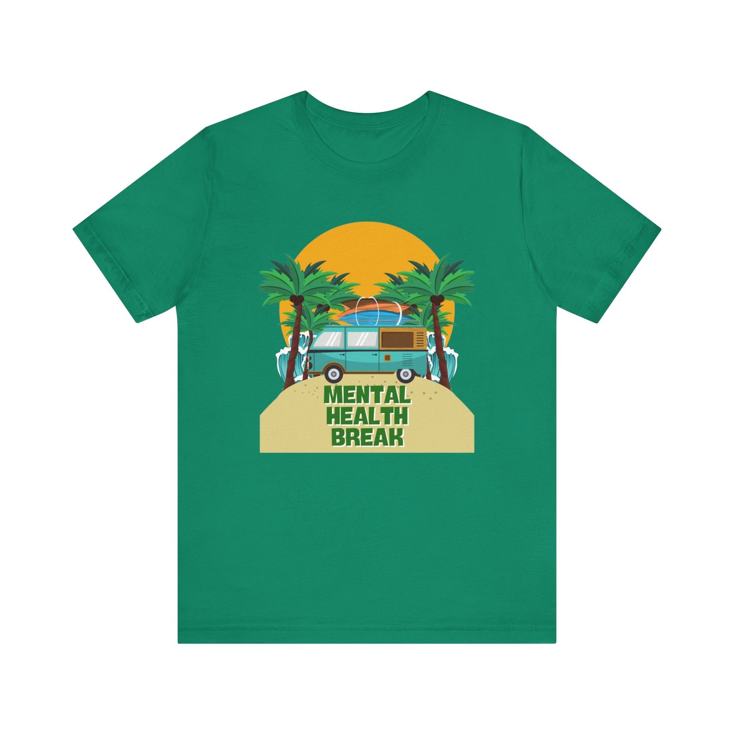 Mental Health Break Tee