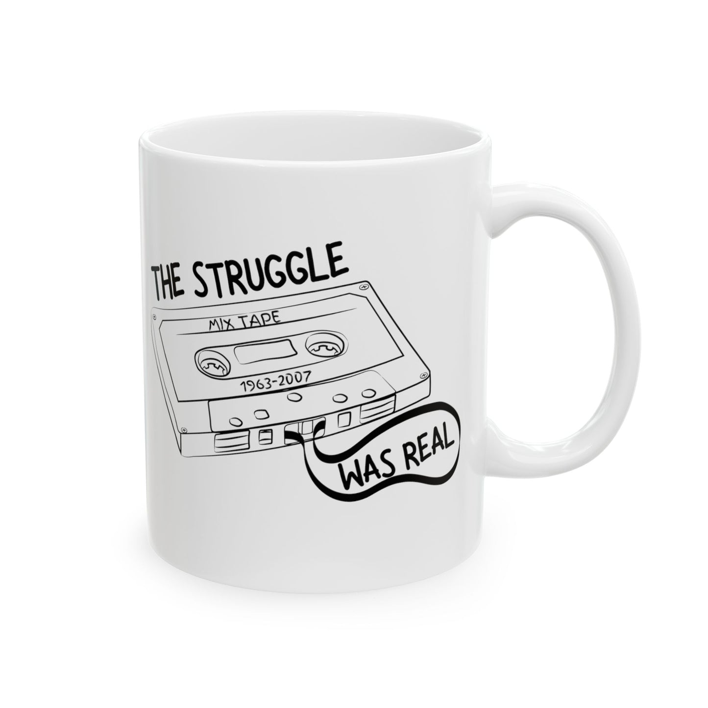 Cassette Tape Nostalgia Mug 11oz