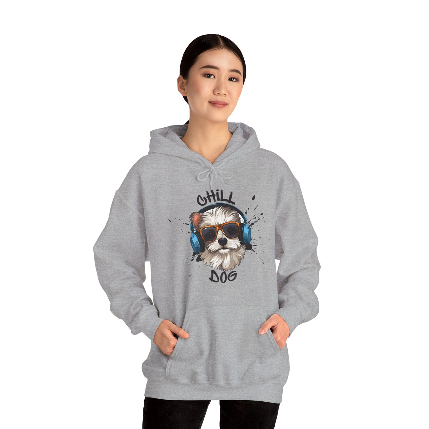 Chill Dog Hoodie