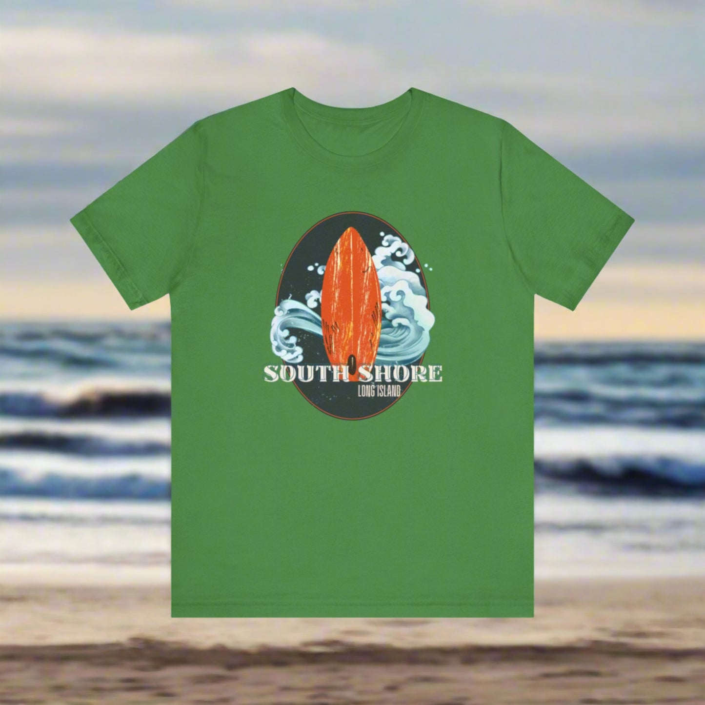 South Shore LI Surf Tee