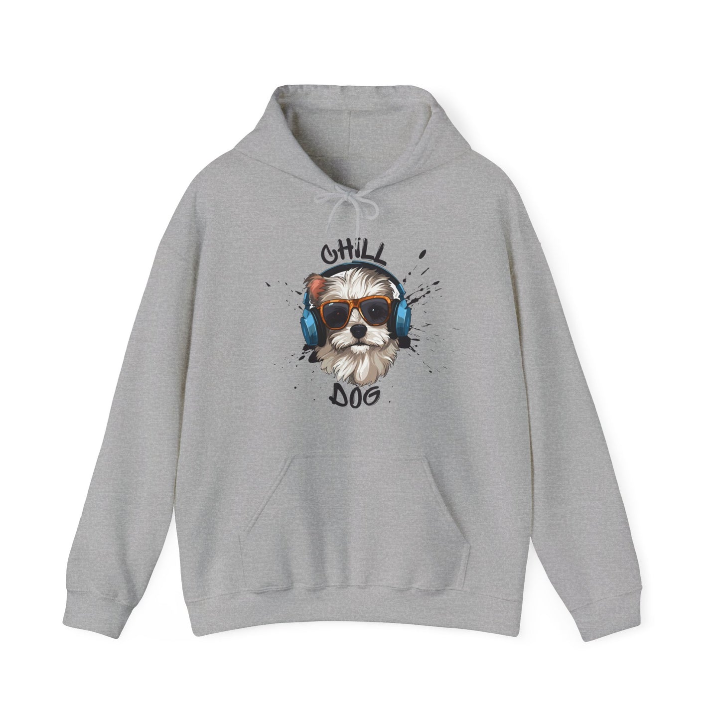 Chill Dog Hoodie