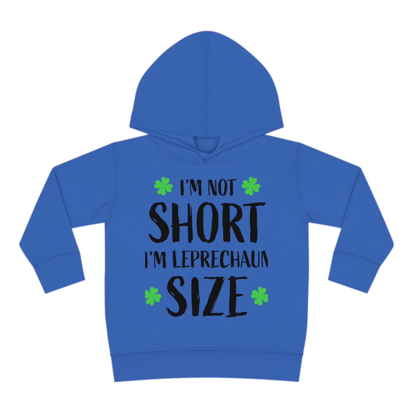 Toddler Pullover Fleece Hoodie