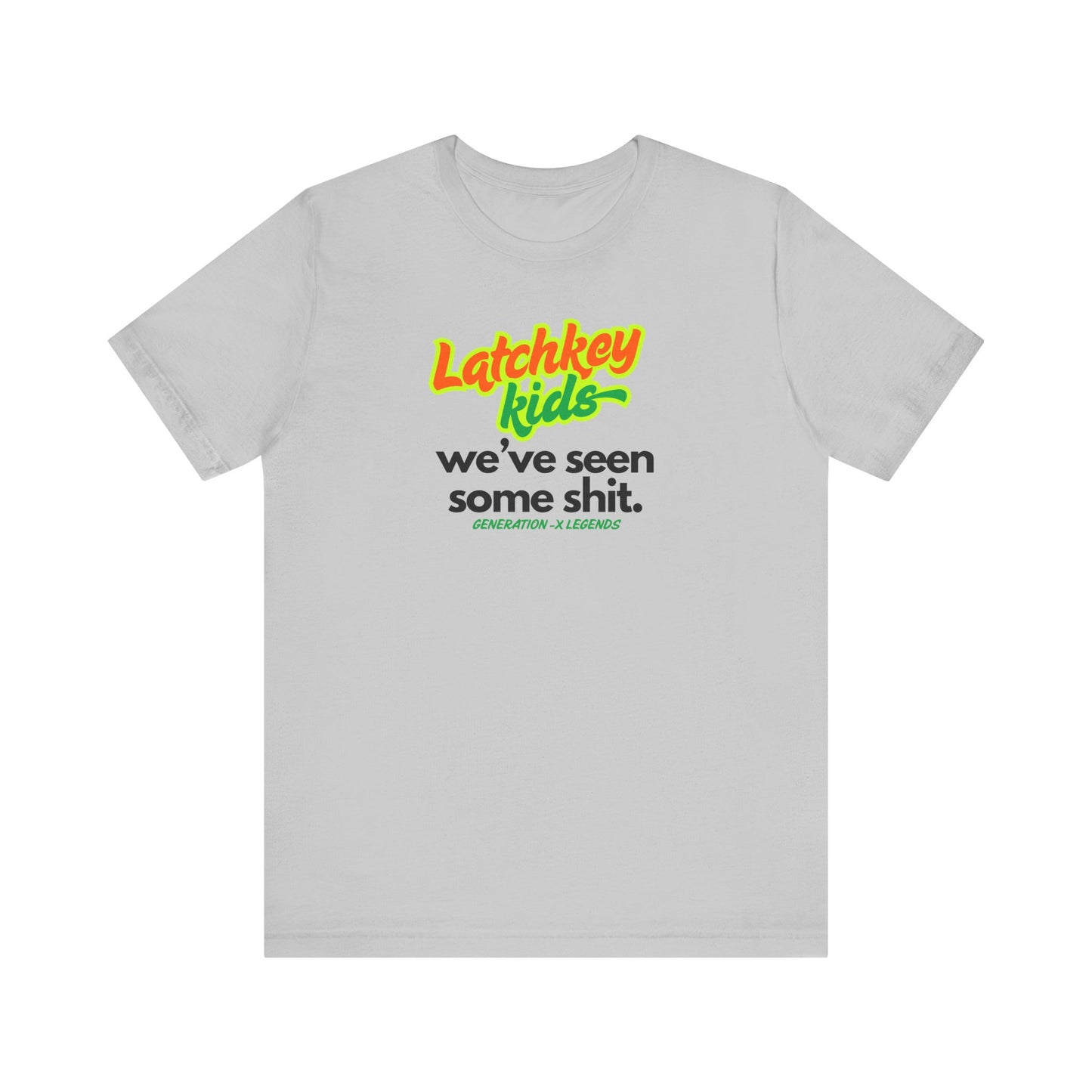 Latchkey Kids Tee - Unisex Jersey Short Sleeve T-Shirt