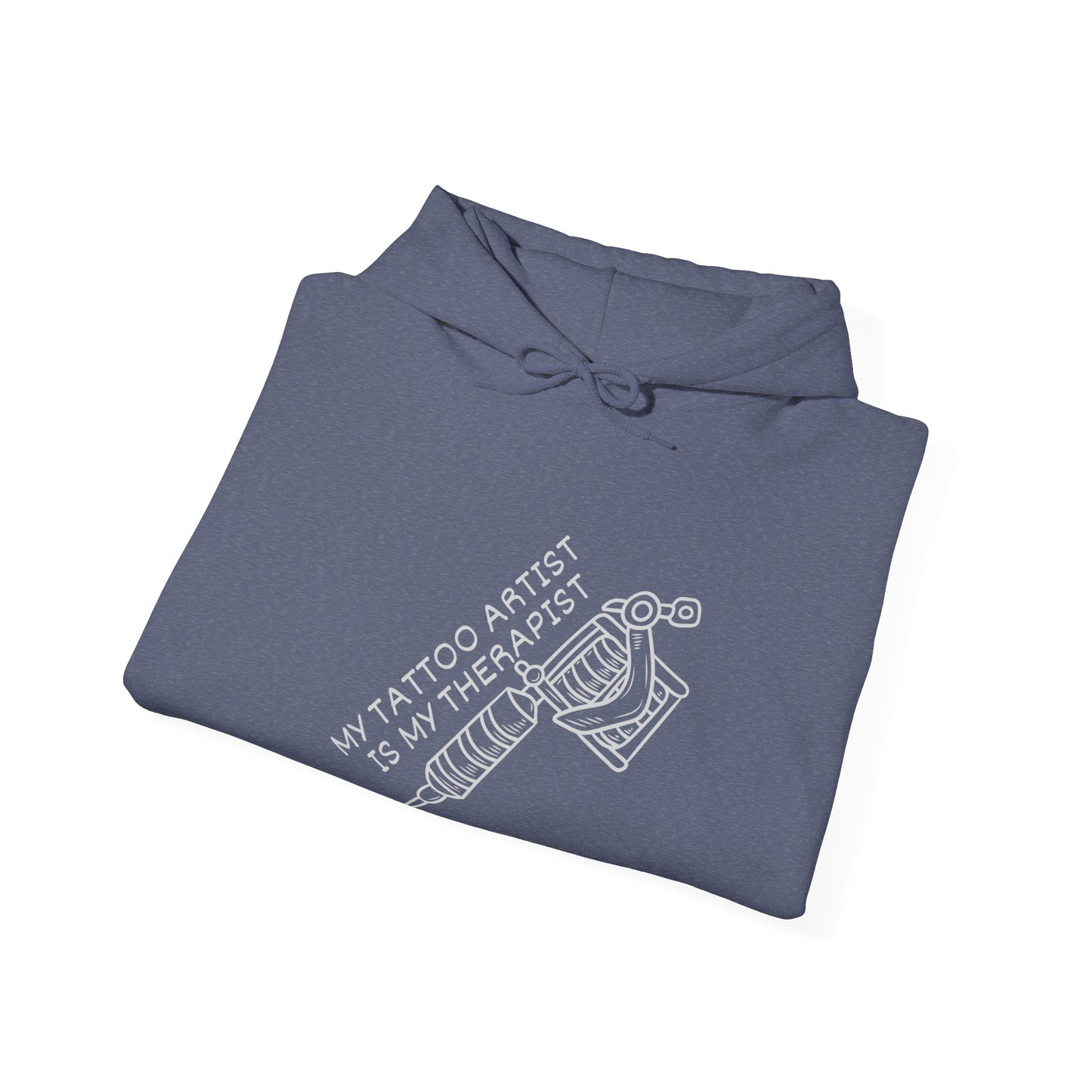 Tattoo Therapy Hooded Sweatshirt