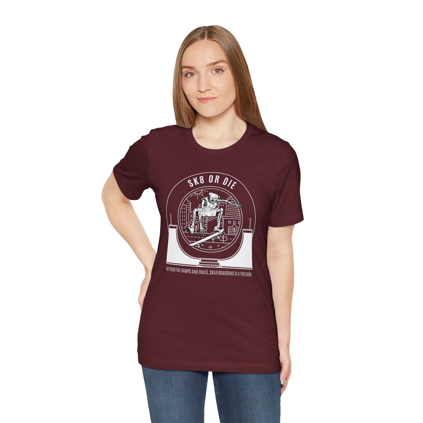 SK8 or Die Ramp Tee