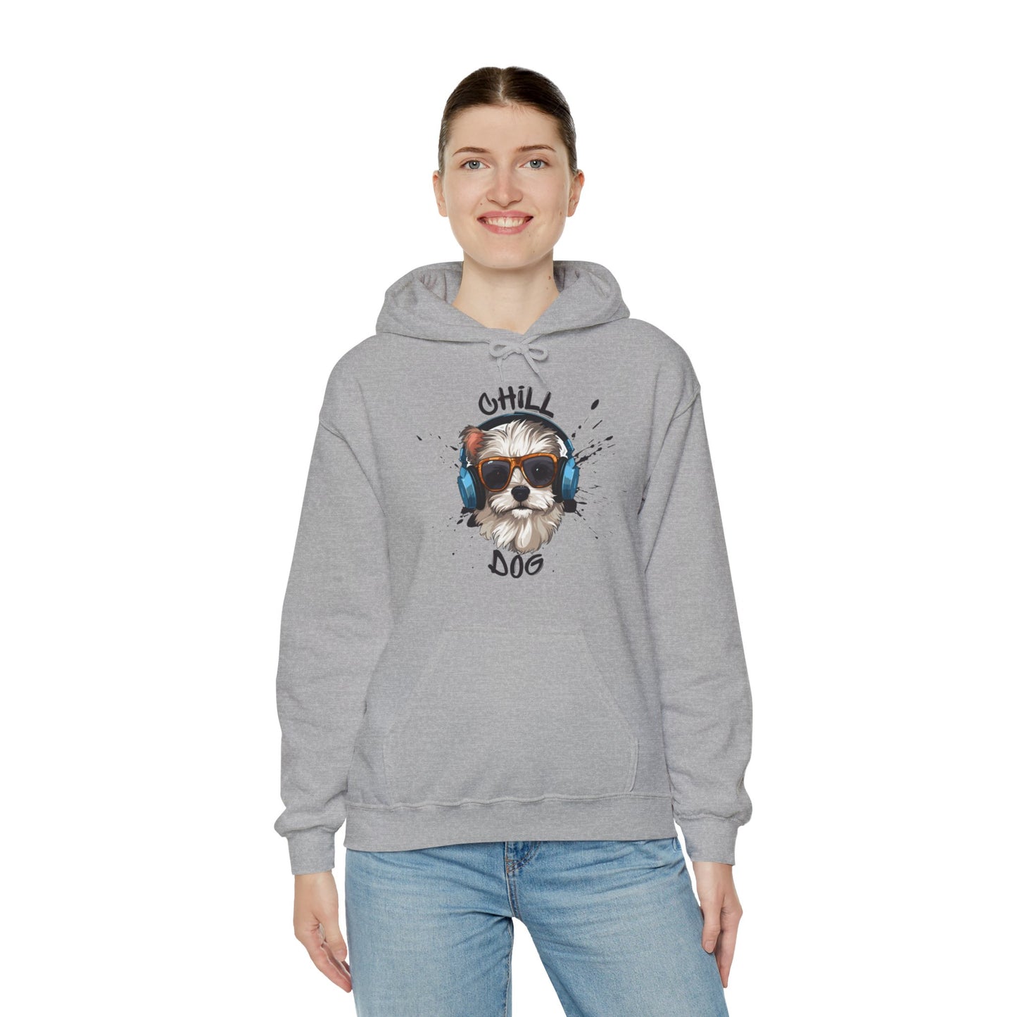 Chill Dog Hoodie