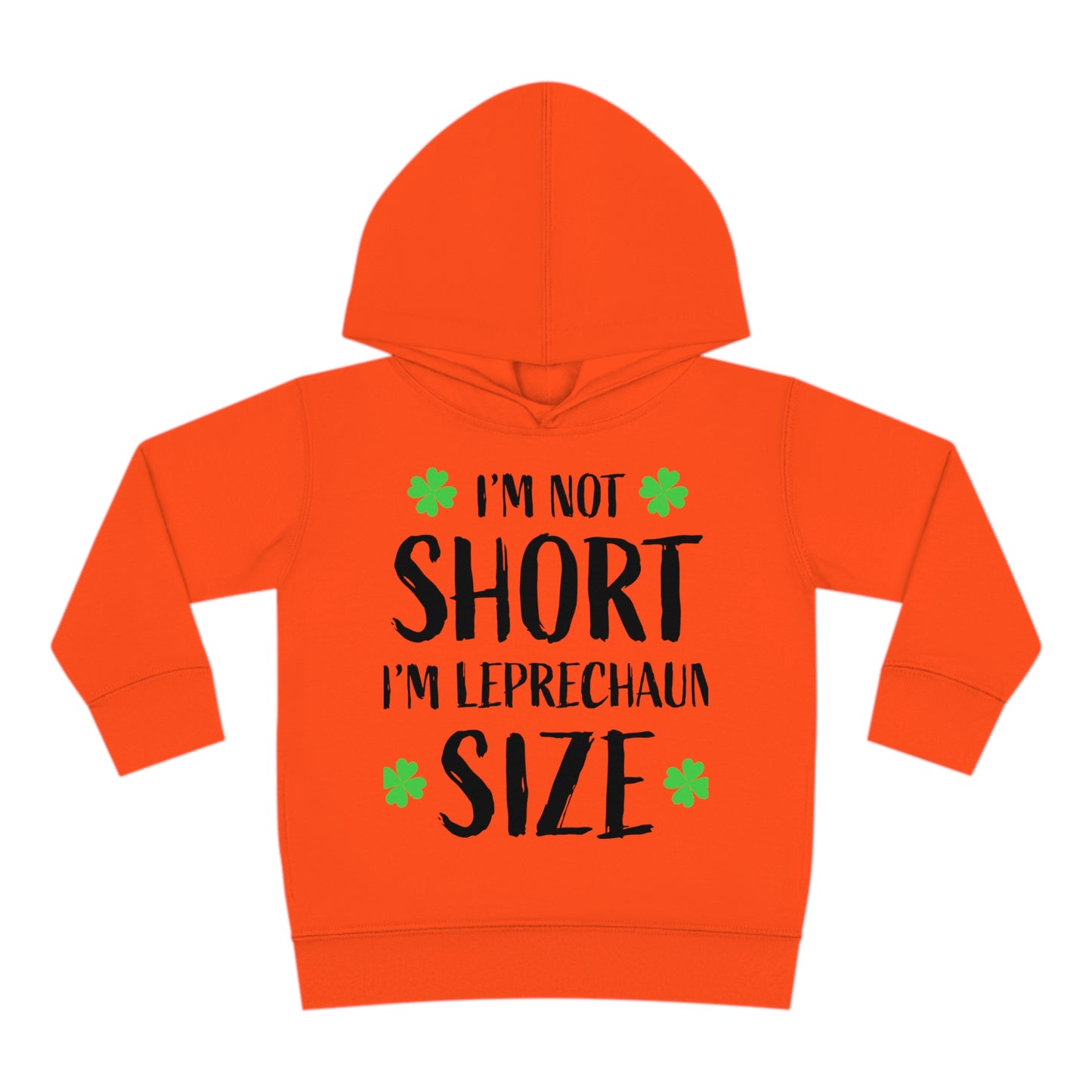 Toddler Pullover Fleece Hoodie