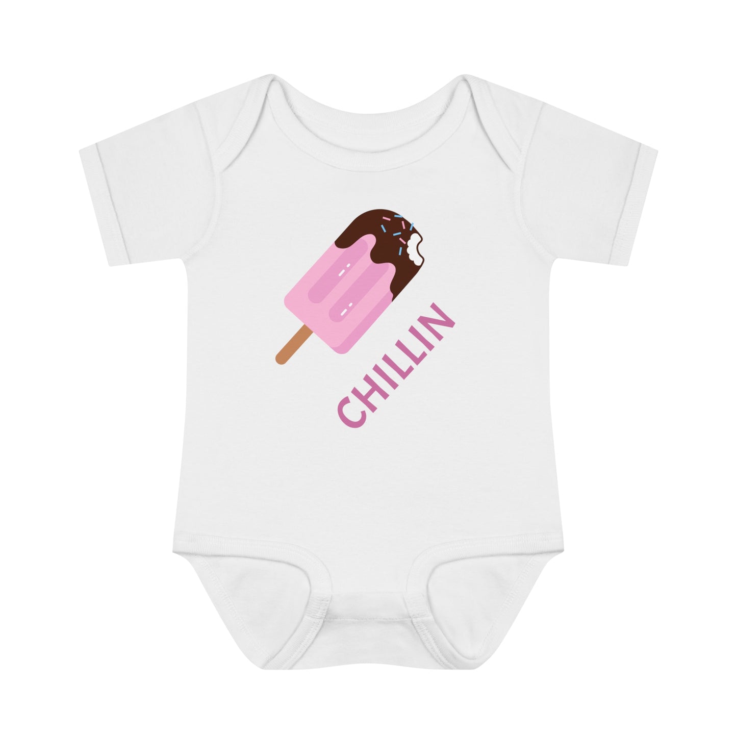 Infant Baby Rib Bodysuit