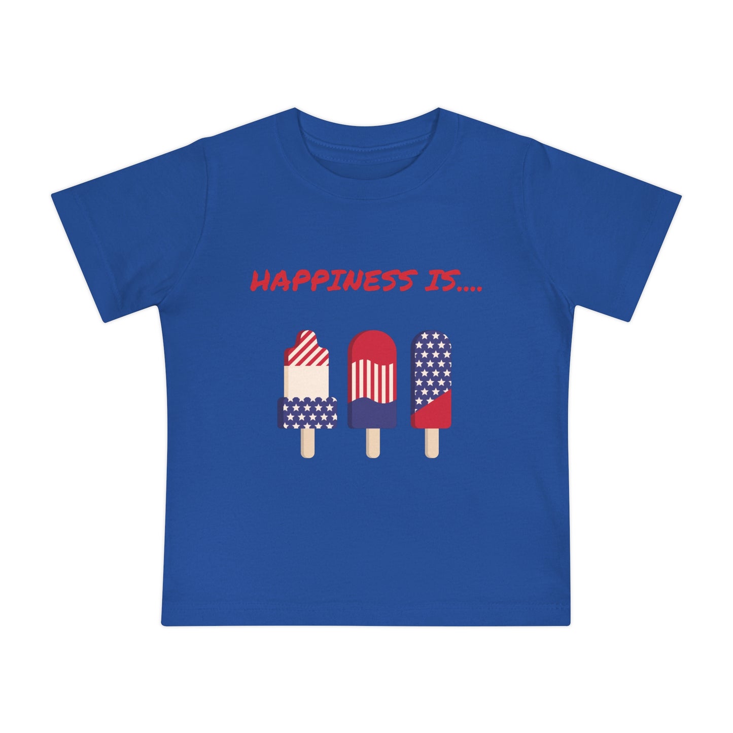 Happiness is..... Ice Cream Tee