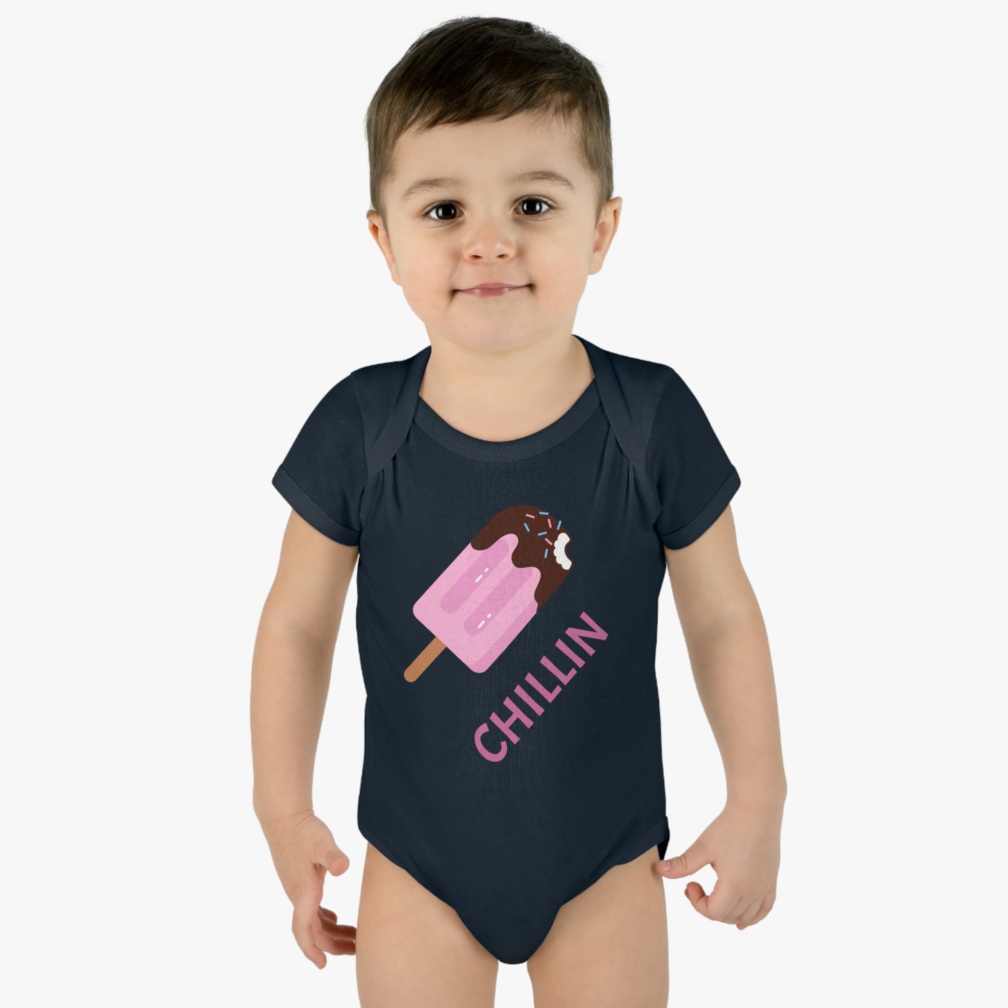 Infant Baby Rib Bodysuit