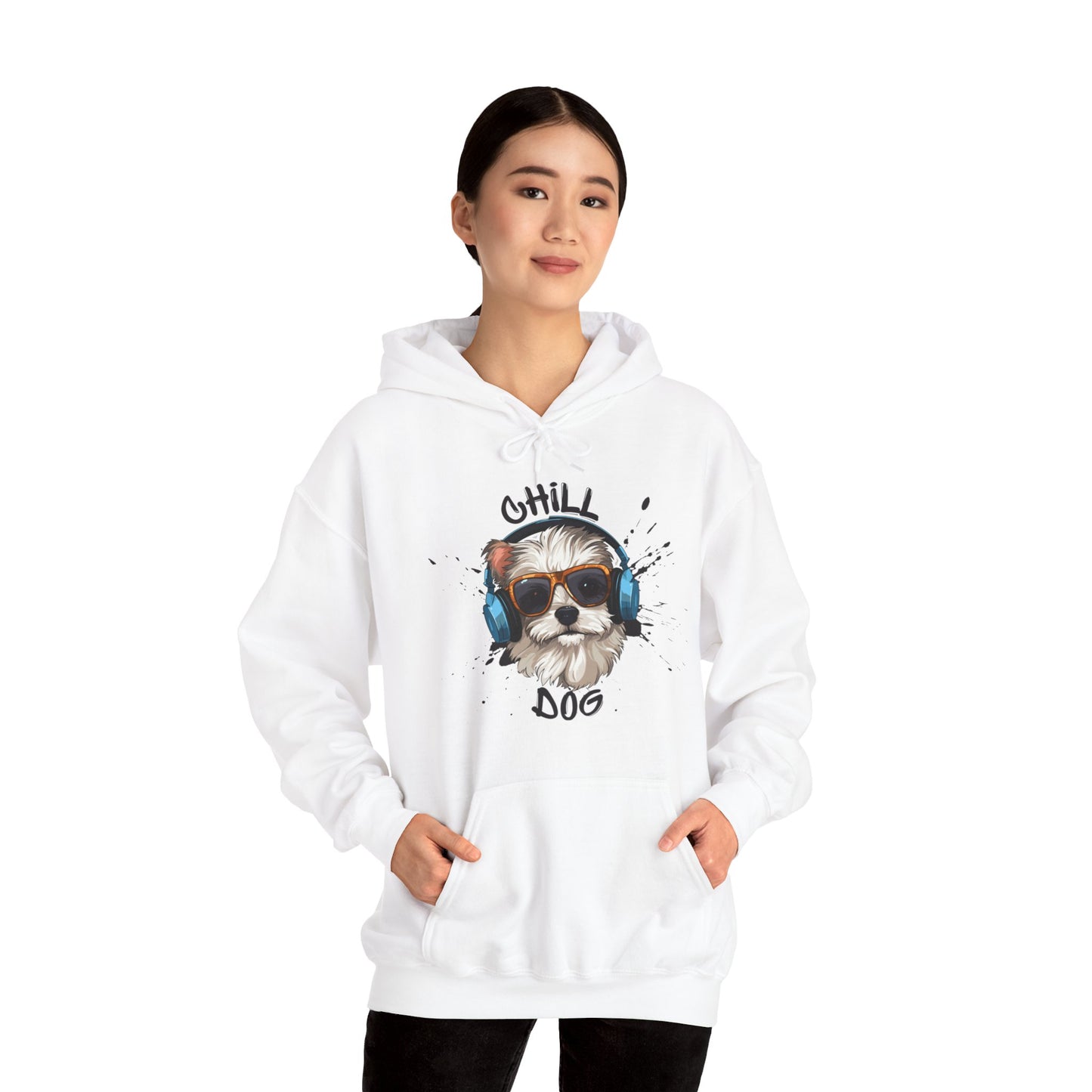 Chill Dog Hoodie
