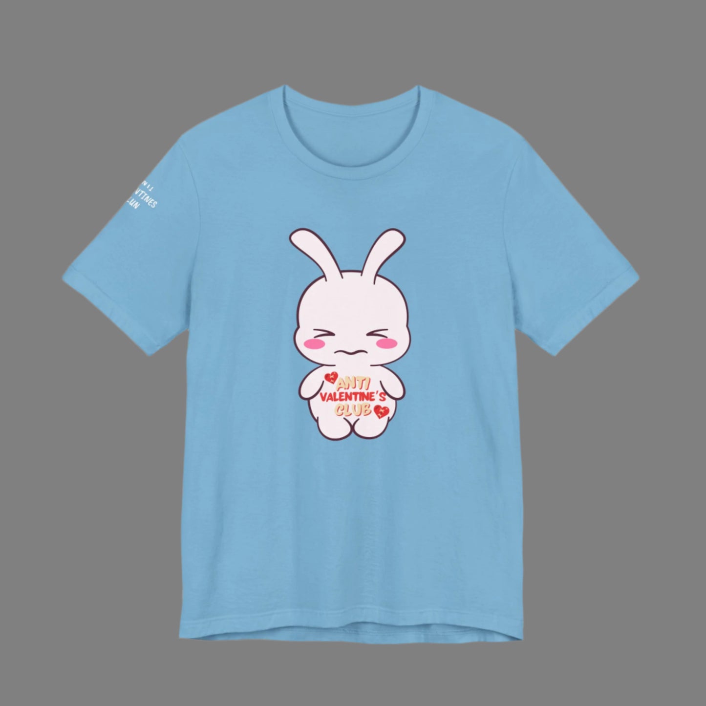 Bunny Anti-Valentines Club Shirt
