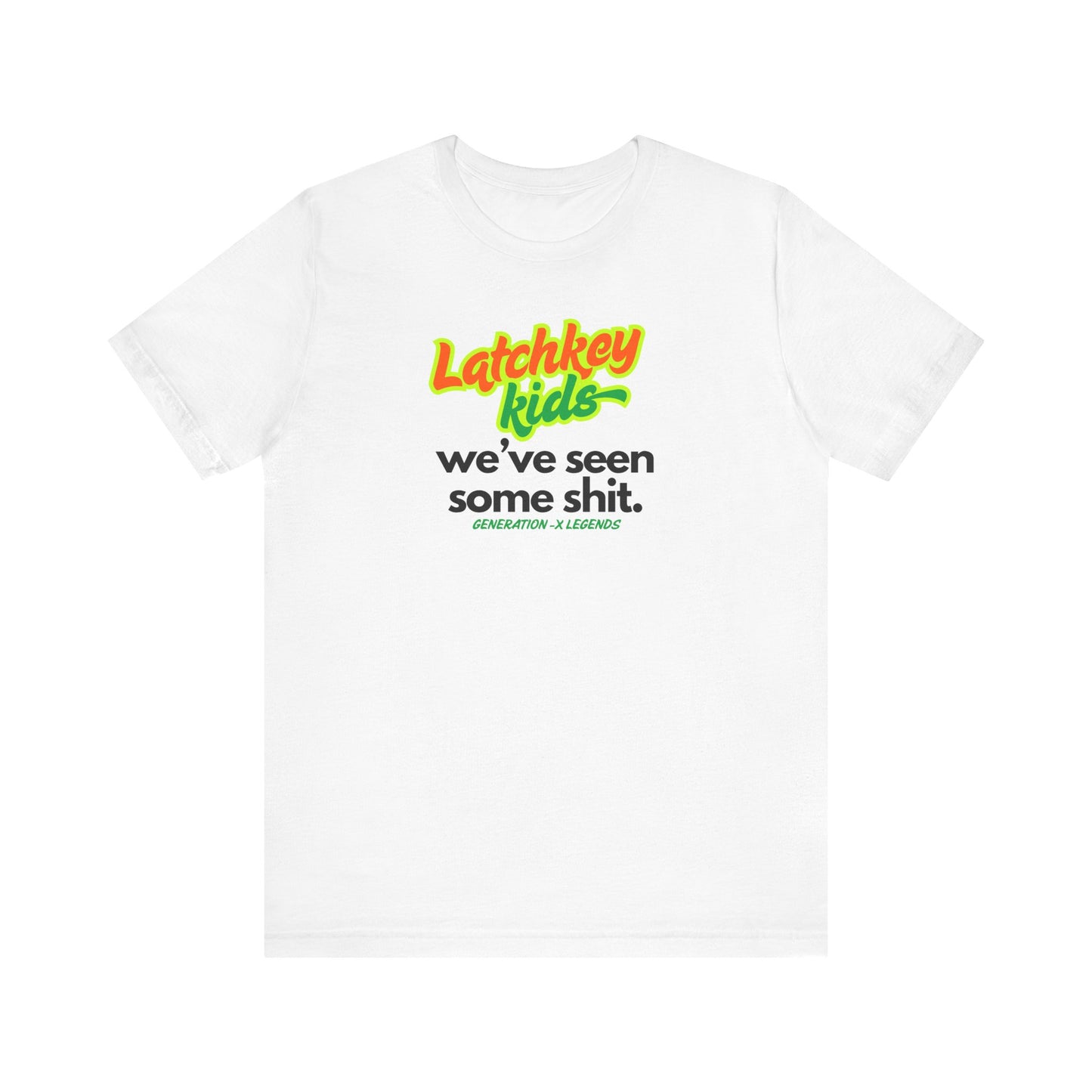 Latchkey Kids Tee - Unisex Jersey Short Sleeve T-Shirt