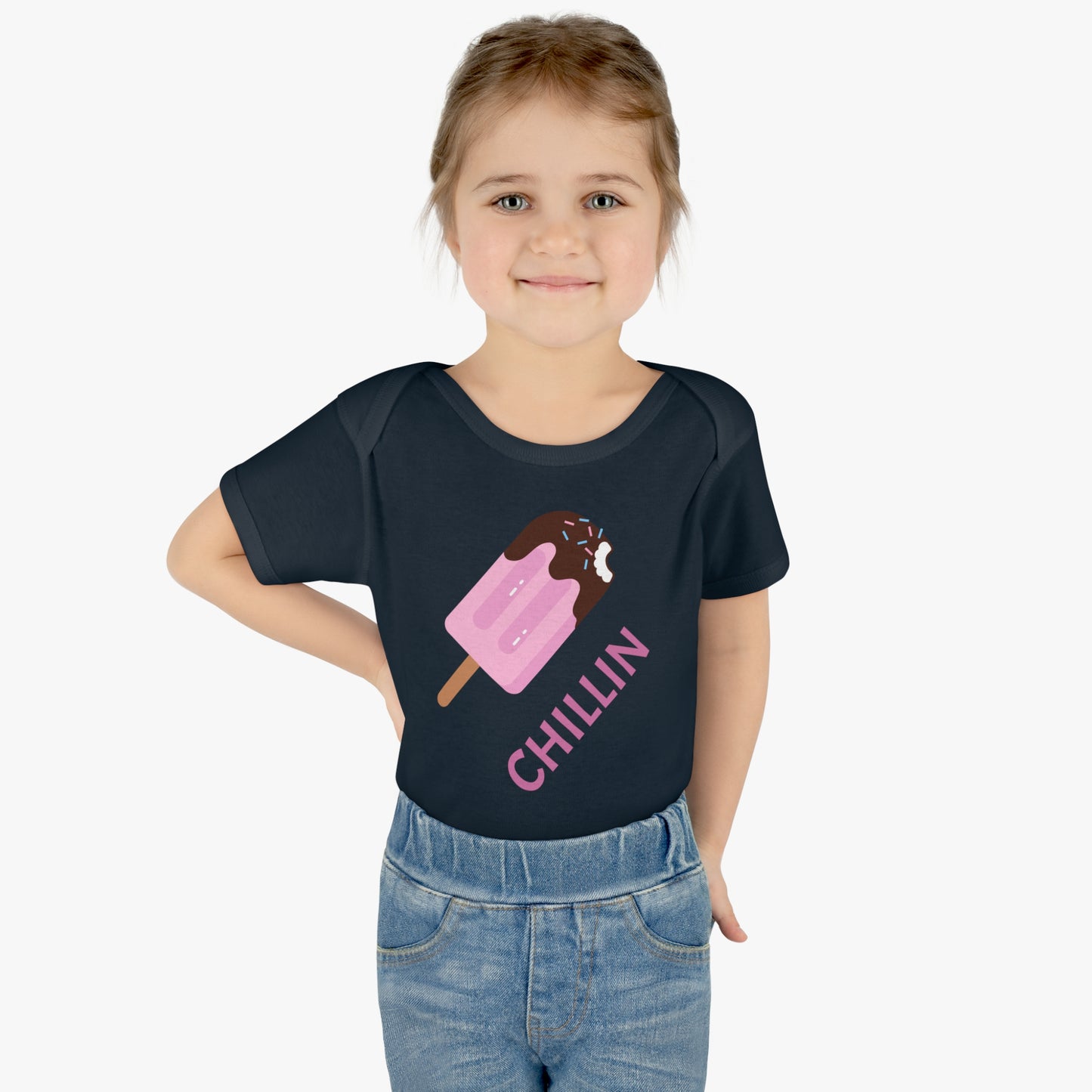 Infant Baby Rib Bodysuit