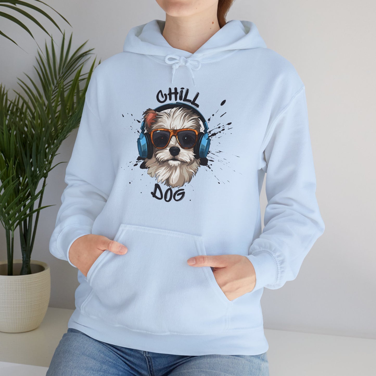 Chill Dog Hoodie