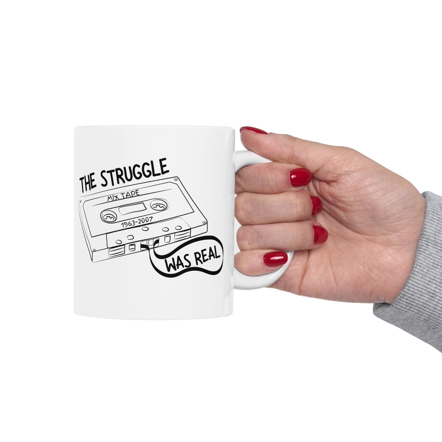 Cassette Tape Nostalgia Mug 11oz