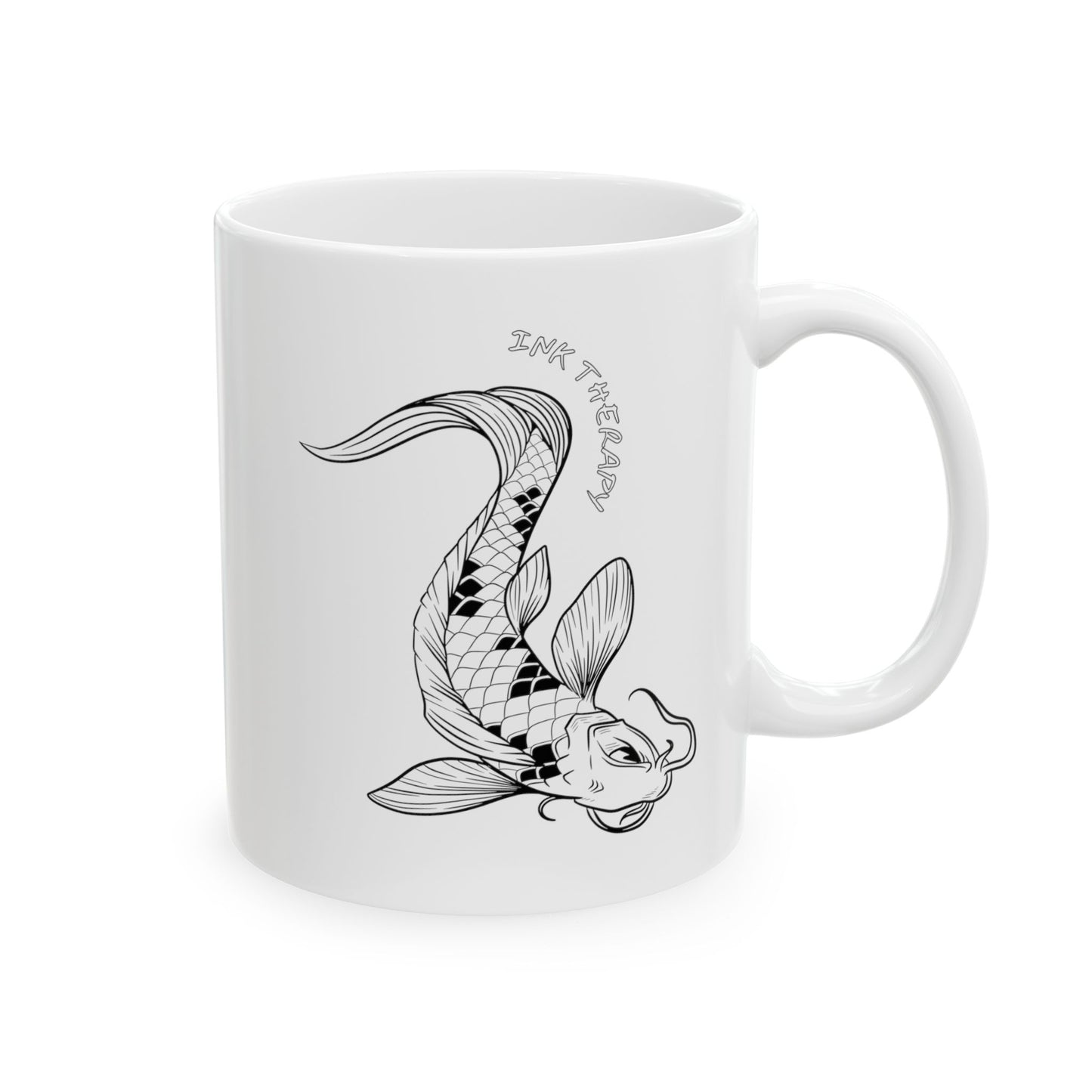 Ink Therapy Mug 11oz