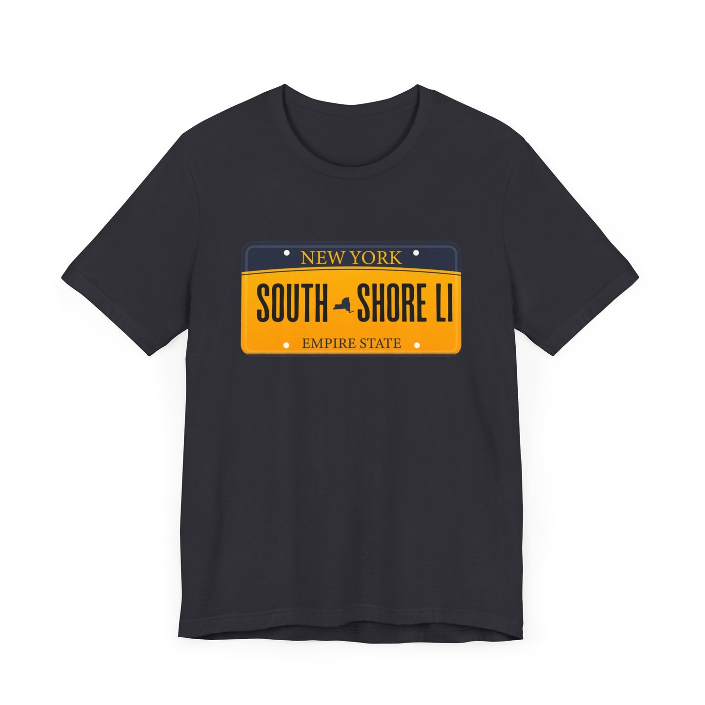 South Shore License Plate Tee