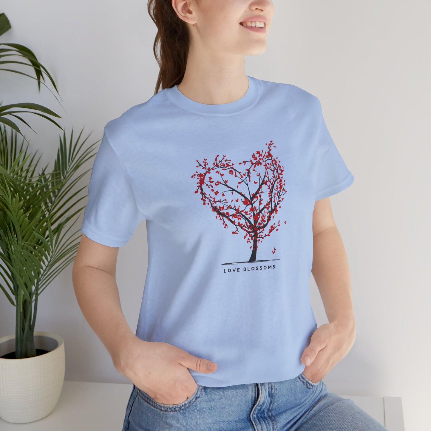 Love Blossoms Tee