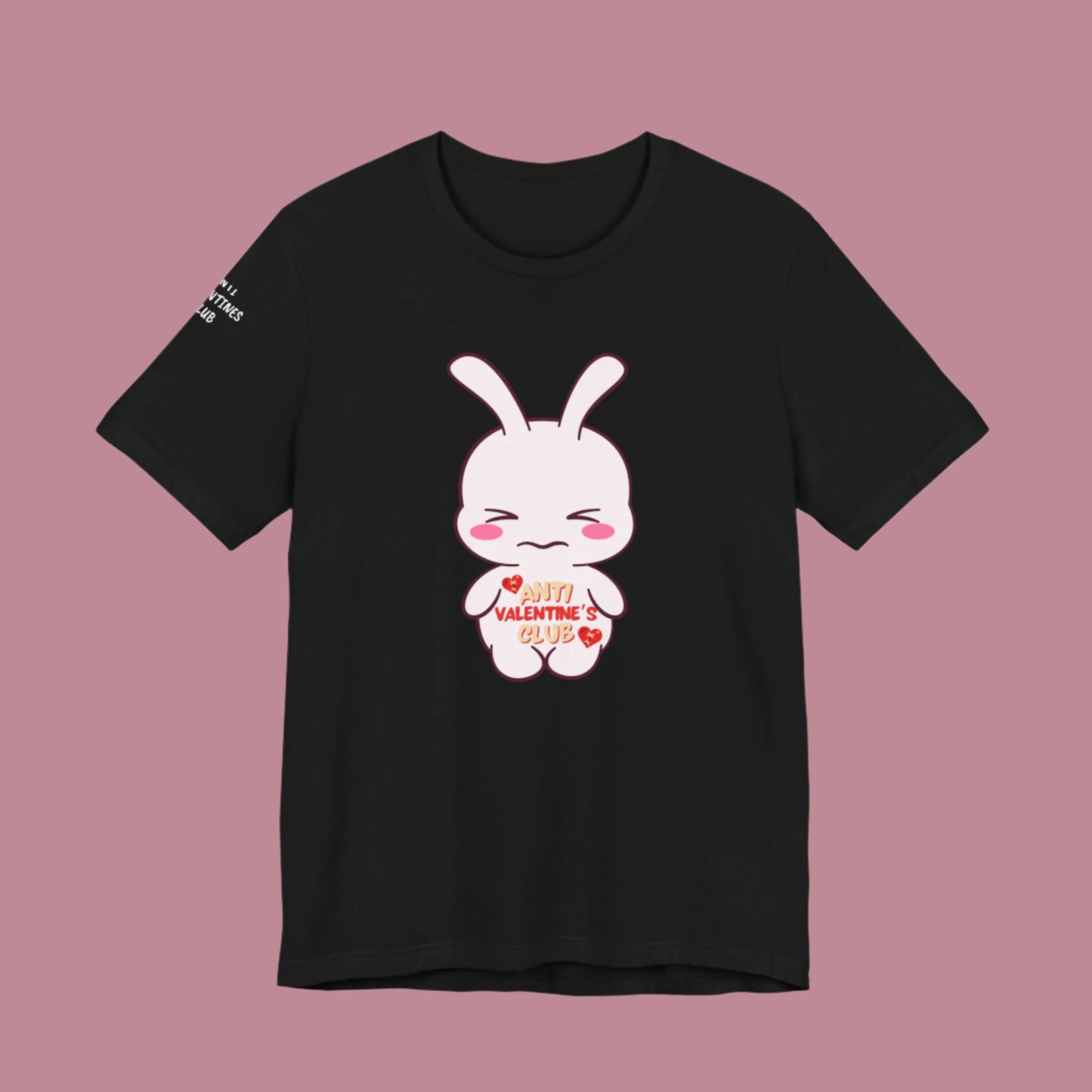 Bunny Anti-Valentines Club Shirt
