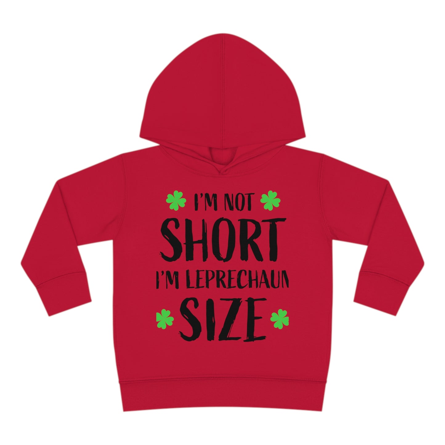 Toddler Pullover Fleece Hoodie