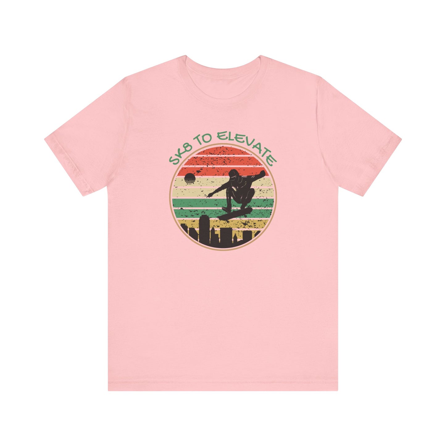 Skate to elevate Tee