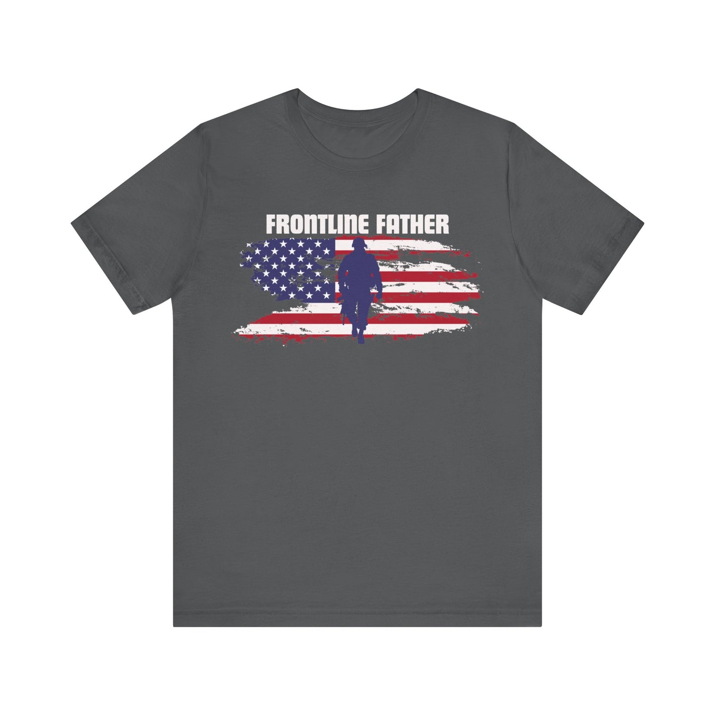 Frontline Father Tee