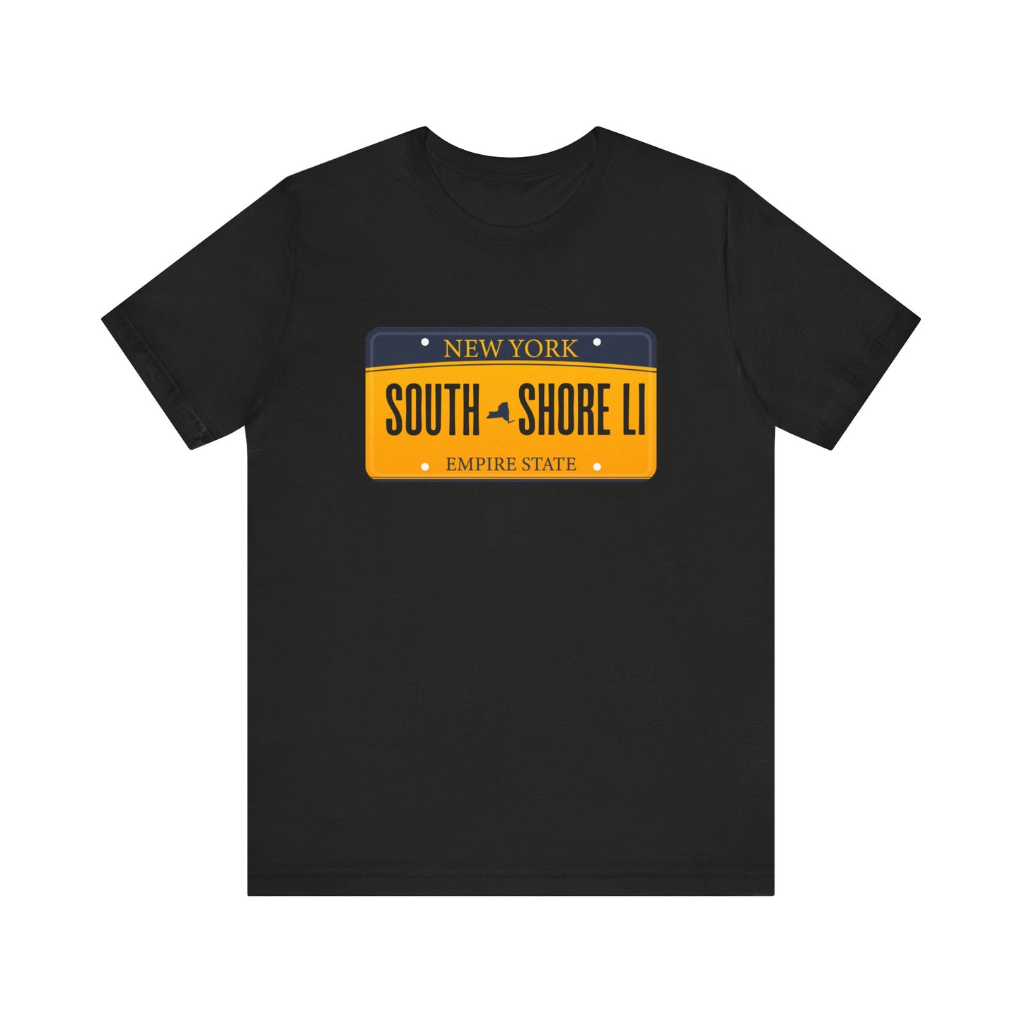 South Shore License Plate Tee