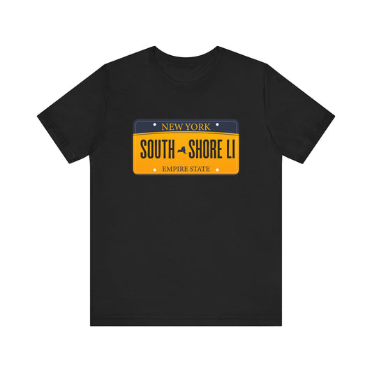 South Shore License Plate Tee