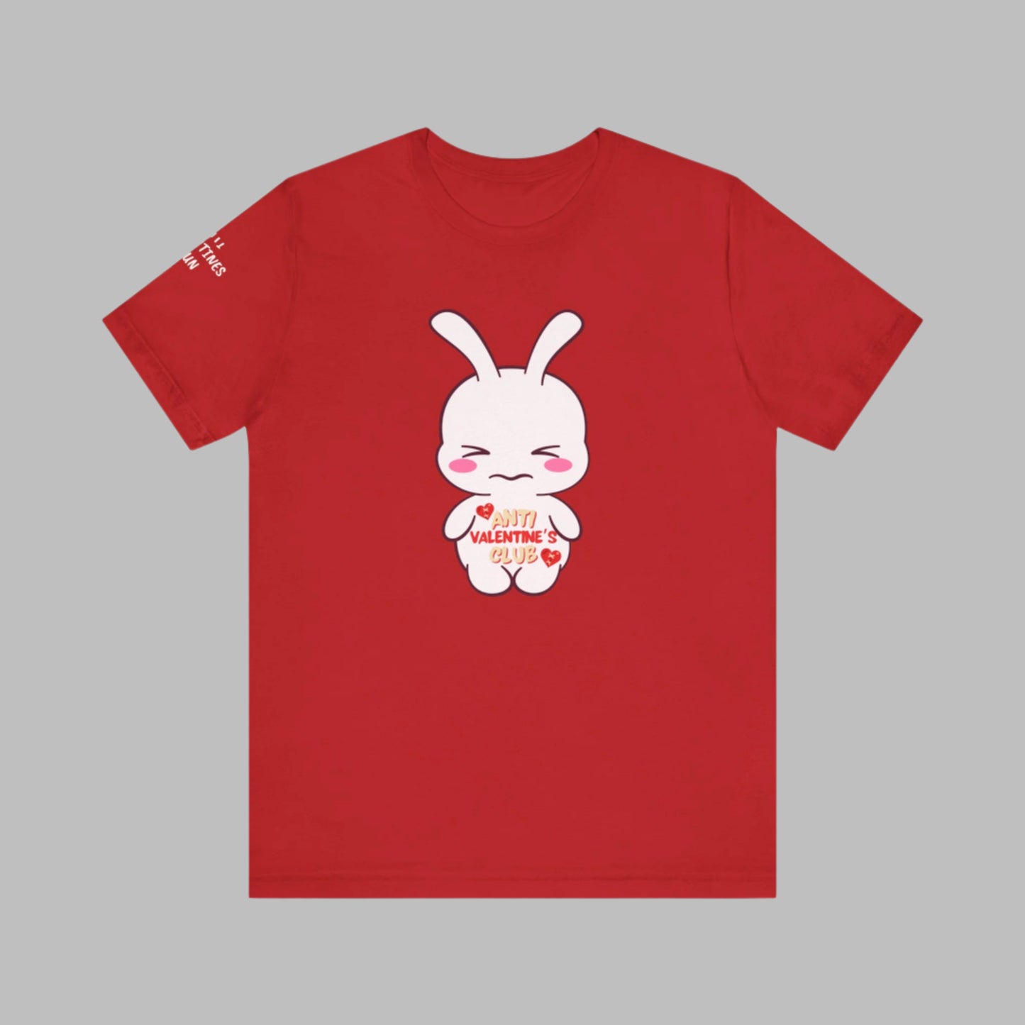 Bunny Anti-Valentines Club Shirt