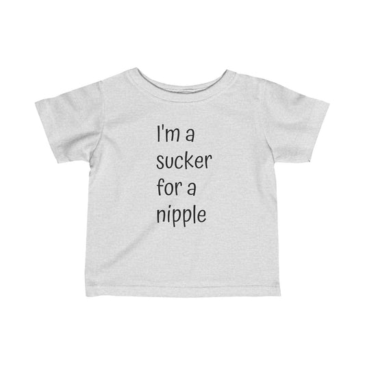 Infant Fine Jersey Tee