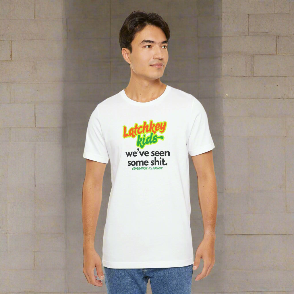 Latchkey Kids Tee - Unisex Jersey Short Sleeve T-Shirt