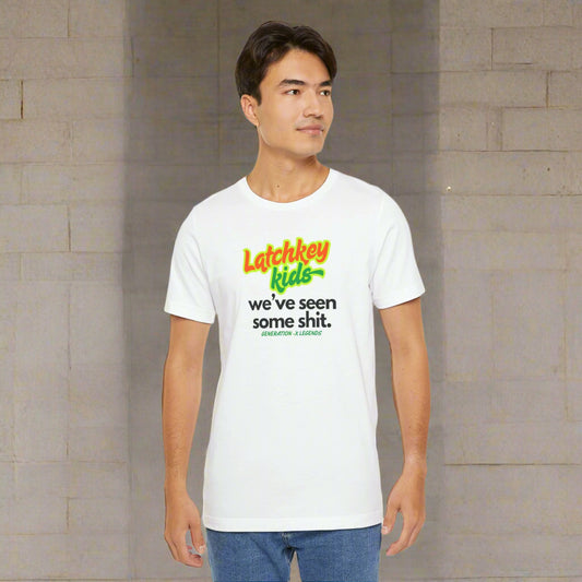 Latchkey Kids Tee - Unisex Jersey Short Sleeve T-Shirt