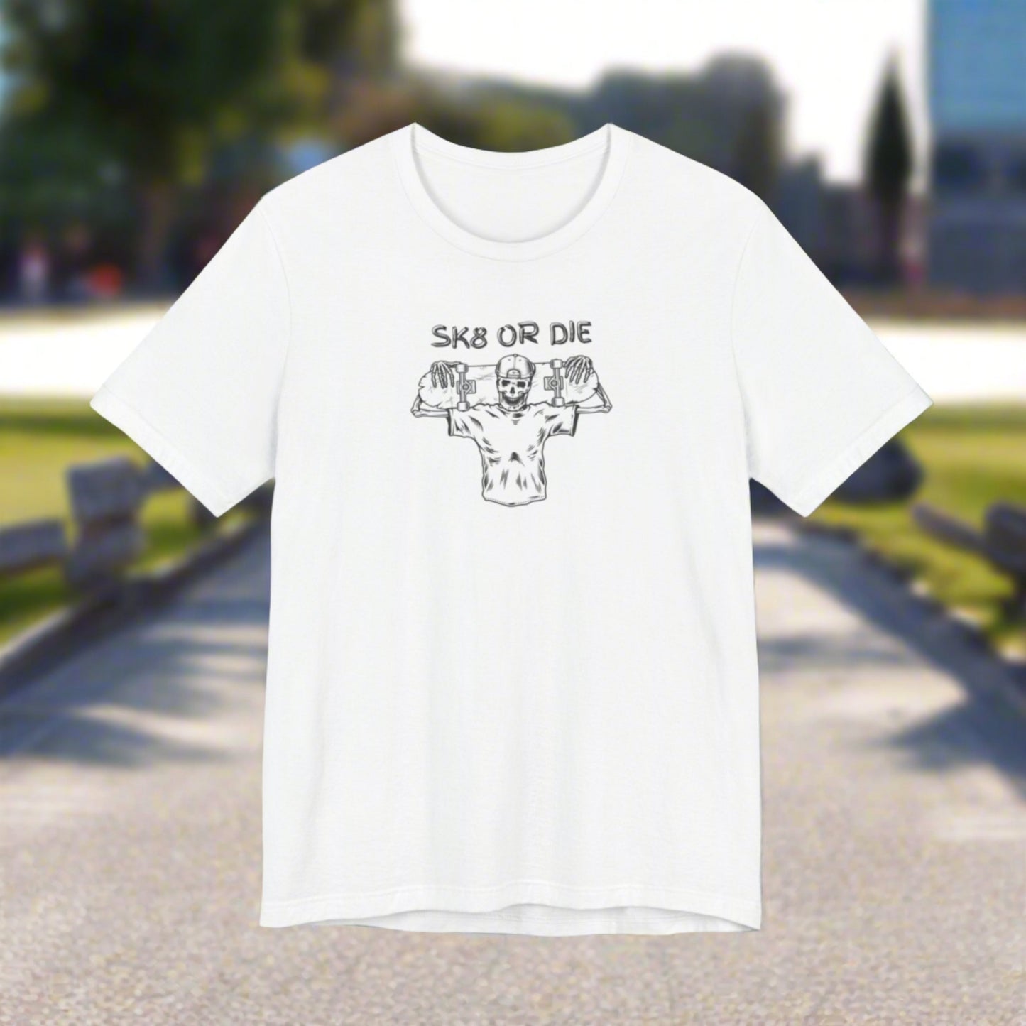 SK8 or Die Tee