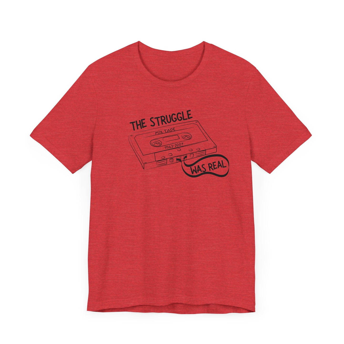 Cassette Tape Nostalgia Tee